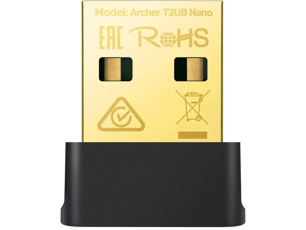 Bežicni adapter TP-LINK Archer T2UB Nano/BT 4.2+Wless AC600/433Mbps/150Mbps Slika 1